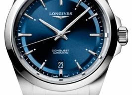 Longines Conquest L3.720.4.92.6 (2025) - Blue dial 38 mm Steel case